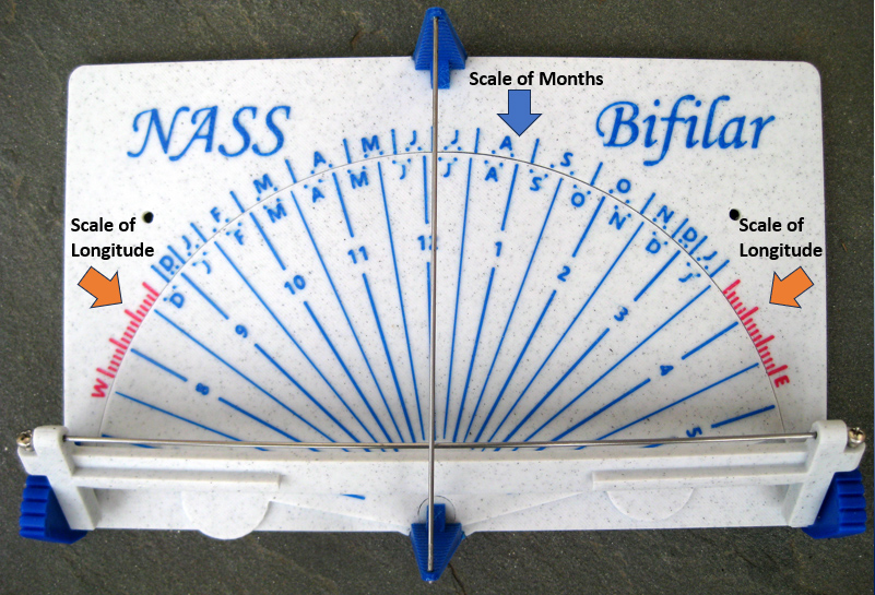 Universal Bifilar Sundial